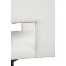 Color_White/ Black -- Meridian Caleb Counter Height Stool IMAGE 6