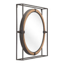  Zuo Capell A12222 Mirror - Antique Grey IMAGE 2