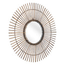  Zuo Dimond A12223 Mirror - Gold IMAGE 1