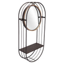  Zuo Saroni A12234 Mirror Shelf - Antique Grey IMAGE 1