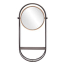  Zuo Saroni A12234 Mirror Shelf - Antique Grey IMAGE 2
