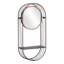  Zuo Saroni A12234 Mirror Shelf - Antique Grey IMAGE 3