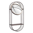  Zuo Saroni A12234 Mirror Shelf - Antique Grey IMAGE 4