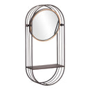  Zuo Saroni A12234 Mirror Shelf - Antique Grey IMAGE 5