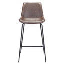  Zuo Byron 101771 Barstool - Brown IMAGE 3