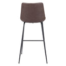  Zuo Byron 101771 Barstool - Brown IMAGE 4