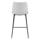  Zuo Byron 101776 Counter Stool - White IMAGE 4