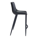  Zuo Magnus 101923 Barstool - Black IMAGE 2