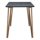  Zuo Deus 101890 Counter Height Dining Table IMAGE 2
