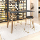  Zuo Deus 101890 Counter Height Dining Table IMAGE 7