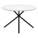  Zuo Amiens 101879 Round Dining Table IMAGE 3