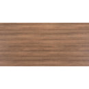  Zuo Perpignan 101888 Dining Table - Brown IMAGE 4