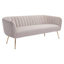  Zuo Deco 101853 Sofa IMAGE 1