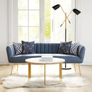  Zuo Deco 101854 Sofa - Grey IMAGE 8
