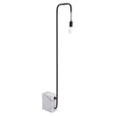  Zuo Lancia 56103 Floor Lamp - Black IMAGE 1
