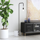  Zuo Lancia 56103 Floor Lamp - Black IMAGE 5
