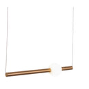  Zuo Adeo 56108 Ceiling Lamp - Brass IMAGE 3