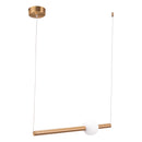  Zuo Adeo 56108 Ceiling Lamp - Brass IMAGE 6