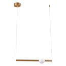  Zuo Adeo 56108 Ceiling Lamp - Brass IMAGE 7