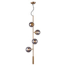  Zuo Zatara 56111 Ceiling Lamp - Brass IMAGE 3