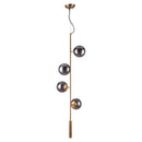  Zuo Zatara 56111 Ceiling Lamp - Brass IMAGE 5