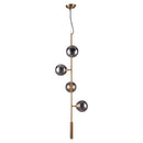  Zuo Zatara 56111 Ceiling Lamp - Brass IMAGE 6