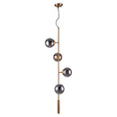  Zuo Zatara 56111 Ceiling Lamp - Brass IMAGE 8