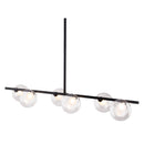  Zuo Keyoz 56112 Ceiling Lamp - Black IMAGE 1