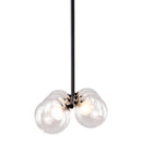  Zuo Keyoz 56112 Ceiling Lamp - Black IMAGE 3