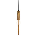  Zuo Irenza 56116 Ceiling Lamp - Brass IMAGE 2