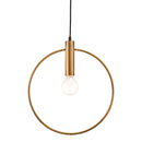  Zuo Irenza 56116 Ceiling Lamp - Brass IMAGE 3