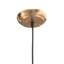  Zuo Irenza 56116 Ceiling Lamp - Brass IMAGE 5