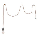  Zuo Molly 56121 Ceiling Lamp - Black IMAGE 2