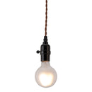  Zuo Molly 56121 Ceiling Lamp - Black IMAGE 3