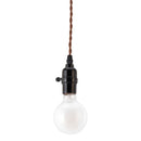  Zuo Molly 56121 Ceiling Lamp - Black IMAGE 4