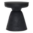  Zuo Sage 102059 Side Table - Black IMAGE 1