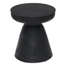  Zuo Sage 102059 Side Table - Black IMAGE 2