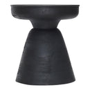  Zuo Sage 102059 Side Table - Black IMAGE 4