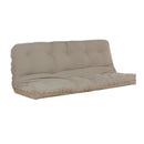  Acme Furniture Nabila 02808KHAKI Full Futon Mattress (8"H) IMAGE 2