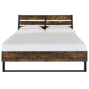  Size_King -- Acme Furniture Juvanth Panel Bed IMAGE 3