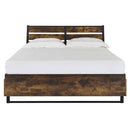 Acme Furniture Juvanth Queen Panel Bed with Storage 24260Q IMAGE 3