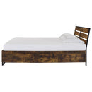  Size_Queen -- Acme Furniture Juvanth Panel Bed with Storage IMAGE 4