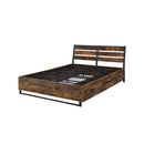  Size_King -- Juvanth 24257EK Queen Bed With Storage IMAGE 1