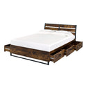  Size_King -- Juvanth 24257EK Queen Bed With Storage IMAGE 5