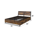  Size_King -- Juvanth 24257EK Queen Bed With Storage IMAGE 8