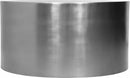 297-CT Cylinder Iron Coffee Table