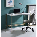  Acme Furniture Midriaks OF00020 Writing Desk with USB IMAGE 1