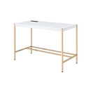  Acme Furniture Midriaks OF00020 Writing Desk with USB IMAGE 2