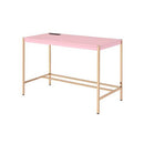  Acme Furniture Midriaks OF00024 Writing Desk with USB IMAGE 2