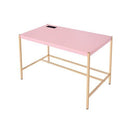  Acme Furniture Midriaks OF00024 Writing Desk with USB IMAGE 4